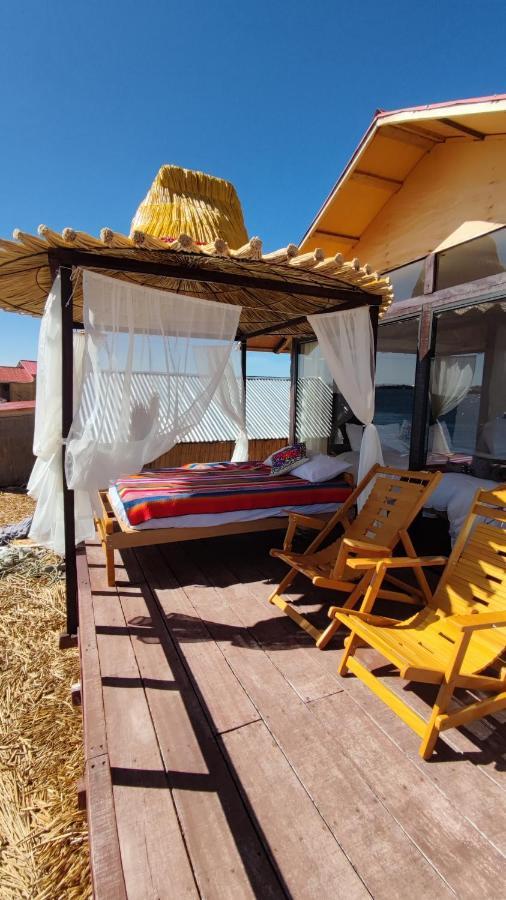 Uros Utasa Lodge Пуно Экстерьер фото