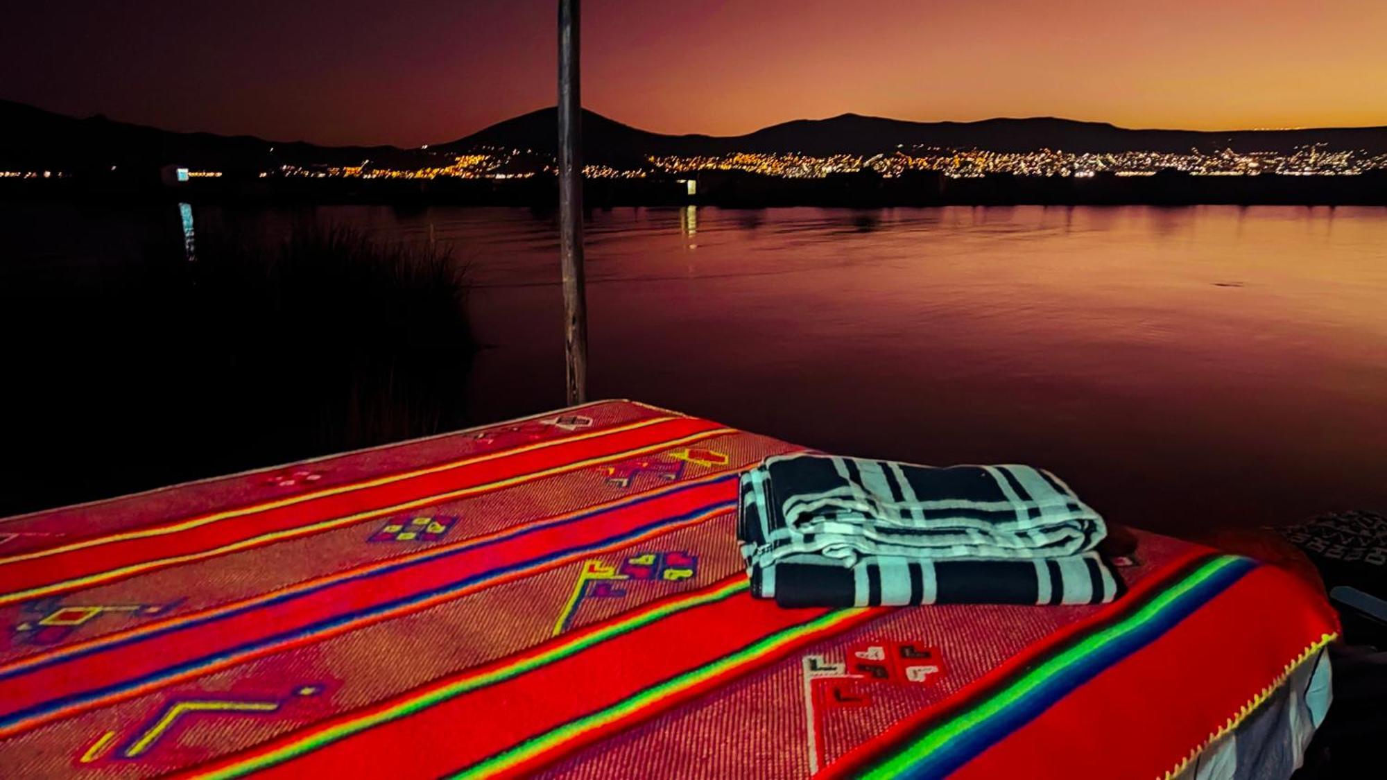 Uros Utasa Lodge Пуно Экстерьер фото