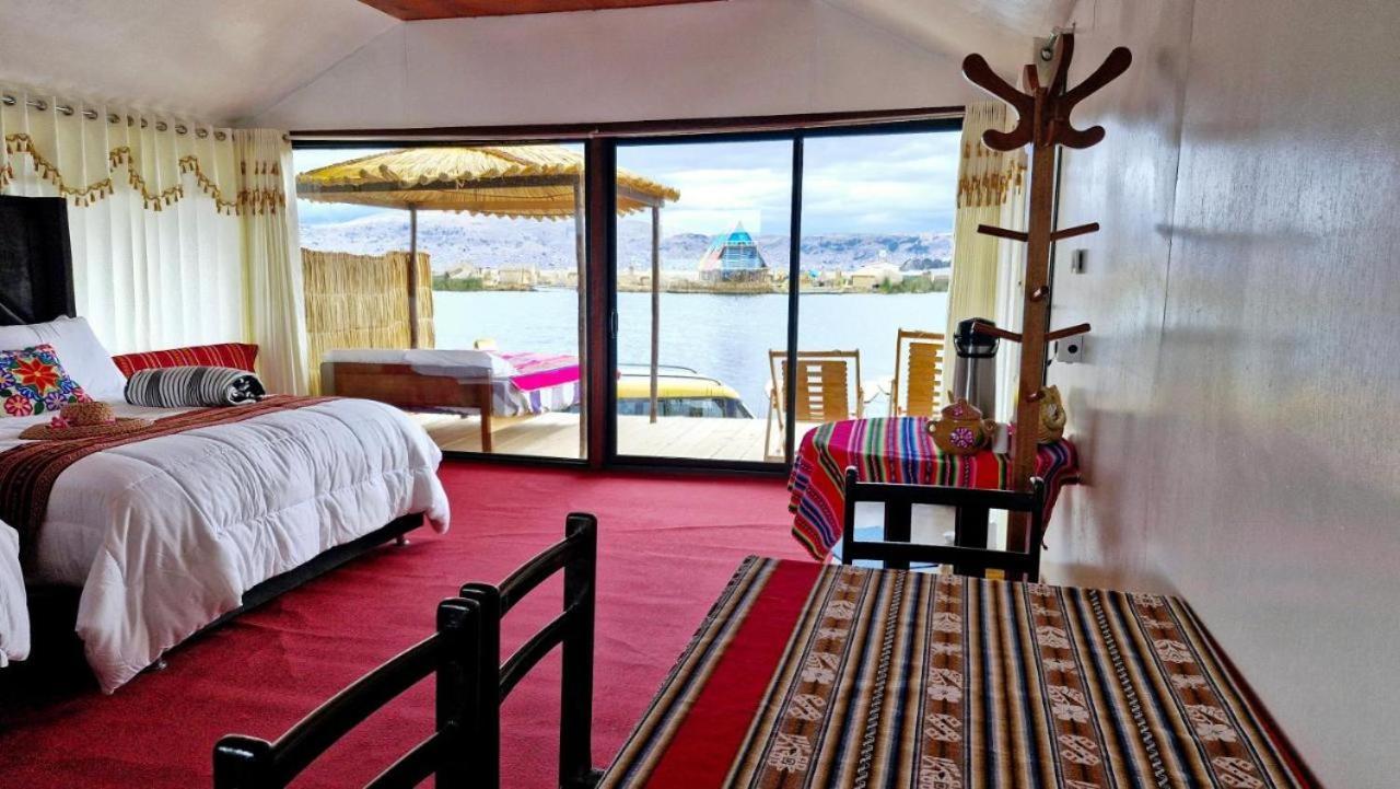 Uros Utasa Lodge Пуно Экстерьер фото